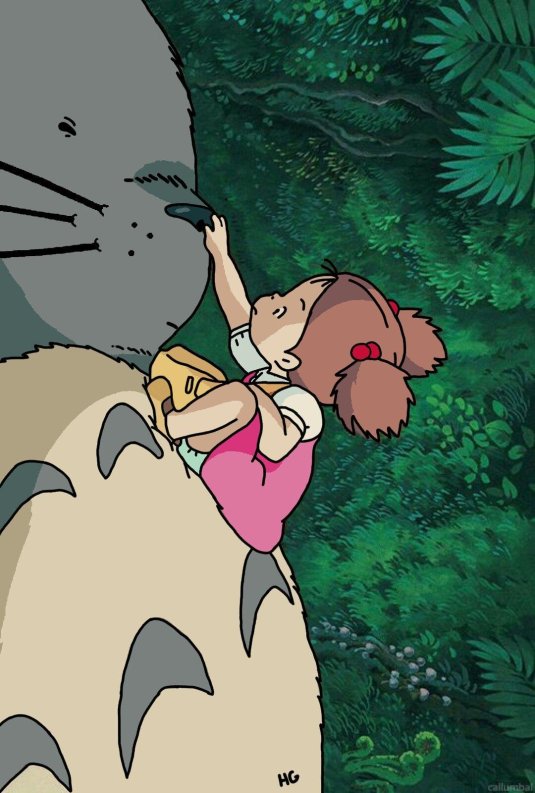 Мой сосед тоторо хаяо миядзаки