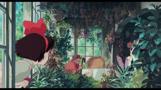 Ведьмина служба доставки хаяо миядзаки