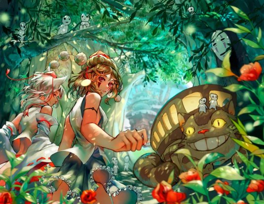 Хаяо миядзаки аниме