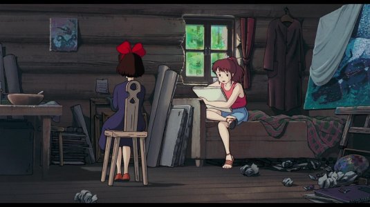 Ведьмина служба доставки хаяо миядзаки 1989