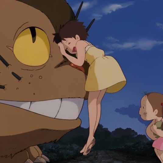 Мой сосед тоторо