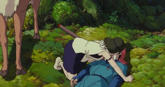 Хаяо миядзаки аниме принцесса мононоке