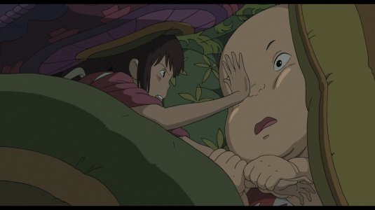 Унесённые призраками хаяо миядзаки 2001