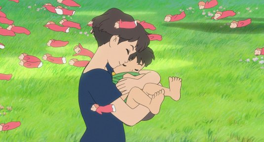 Хаяо миядзаки рыбка поньо на утесе