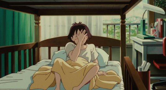 Аниме хаяо миядзаки шепот сердца