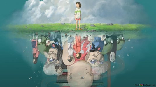 Хаяо миядзаки мультфильмы унесенные призраками