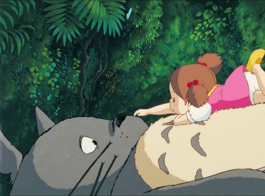 Мой сосед тоторо тоторо