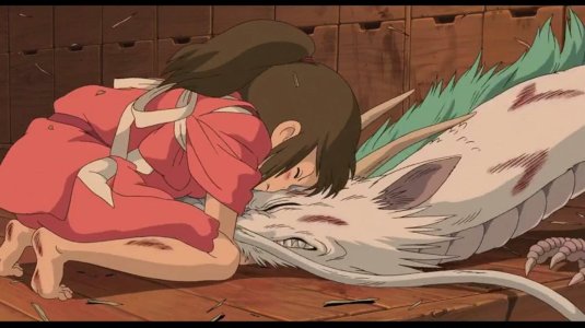 Хаку унесенные призраками