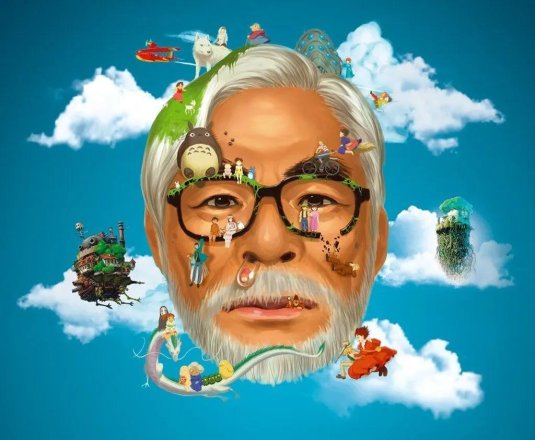 Волшебные миры хаяо миядзаки