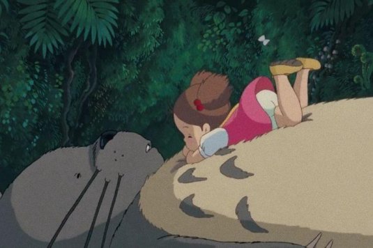 Тоторо мультик