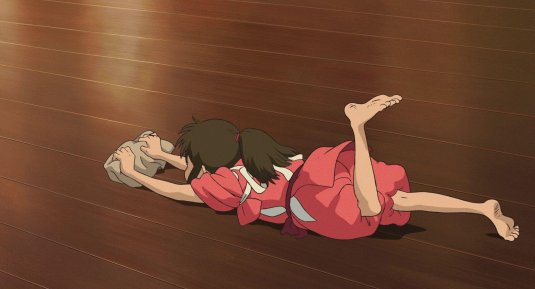 Тихиро унесенные призраками