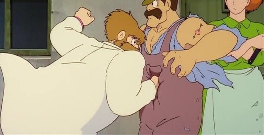 Лапута небесный замок