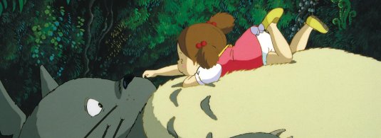 Хаяо миядзаки панда большая и маленькая