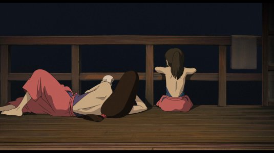 Унесенные призраками рин и тихиро