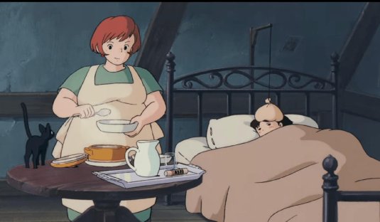 Ведьмина служба доставки хаяо миядзаки