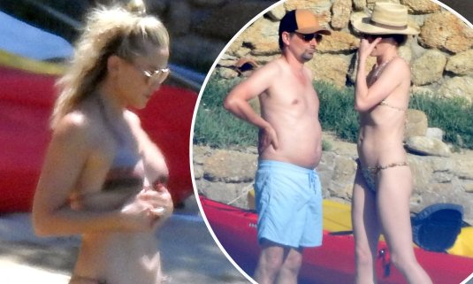 Кристина орбакайте на пляже