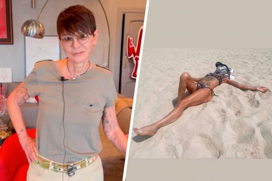 Ирина хакамада в купальнике