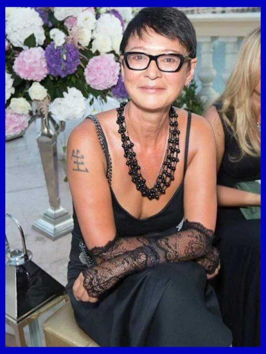 Ирина хакамада тату