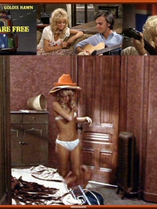 Голди хоун голая