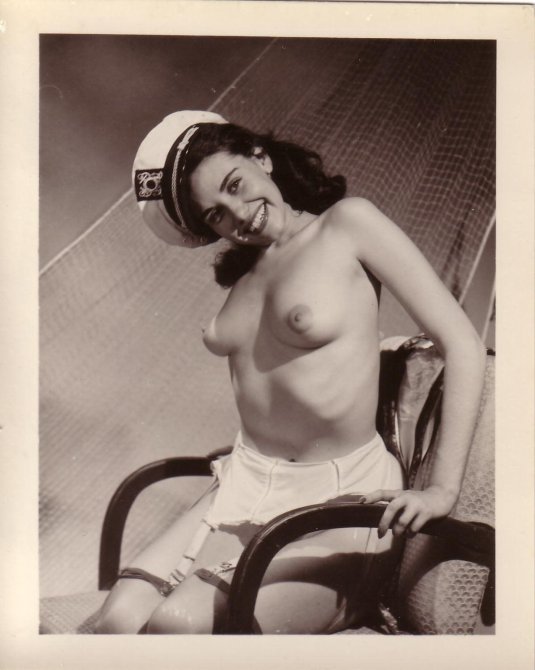 Голые американки ретро