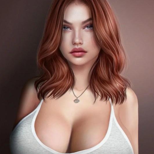 Девушки с большими грудями 3 d