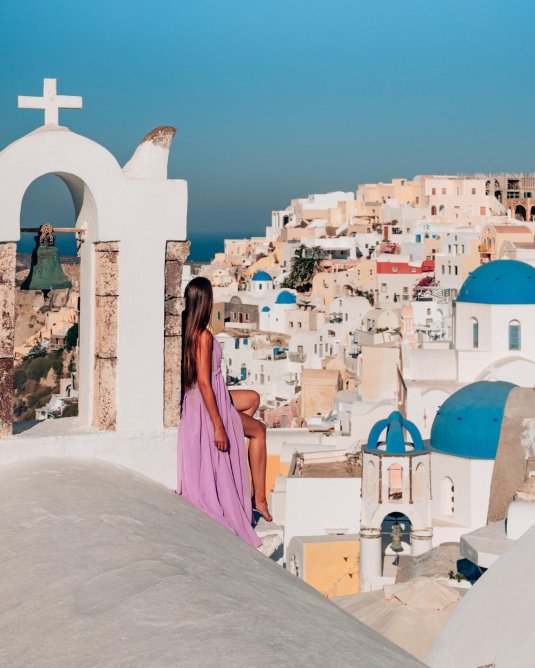 Санторини греция