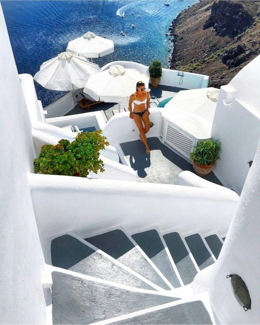 Остров санторини греция