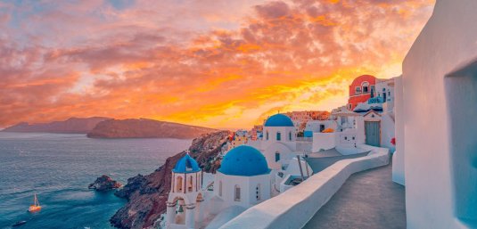 Санторини греция