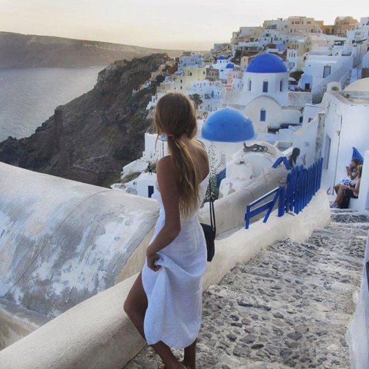 Санторини греция