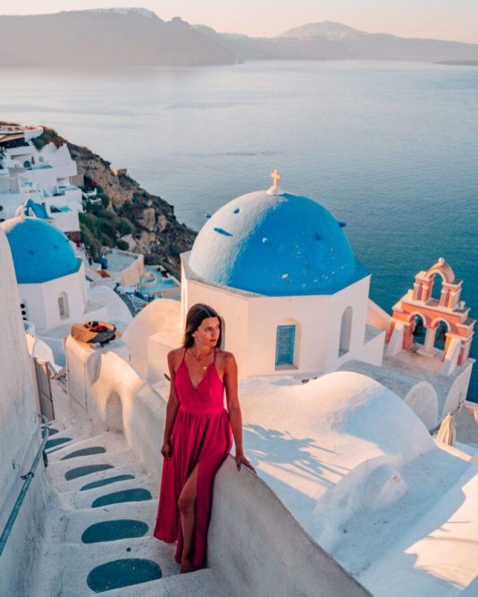 Остров санторини греция