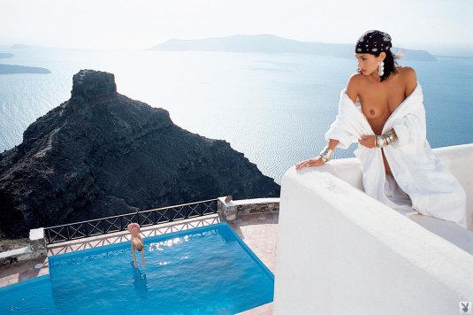 Греция санторини