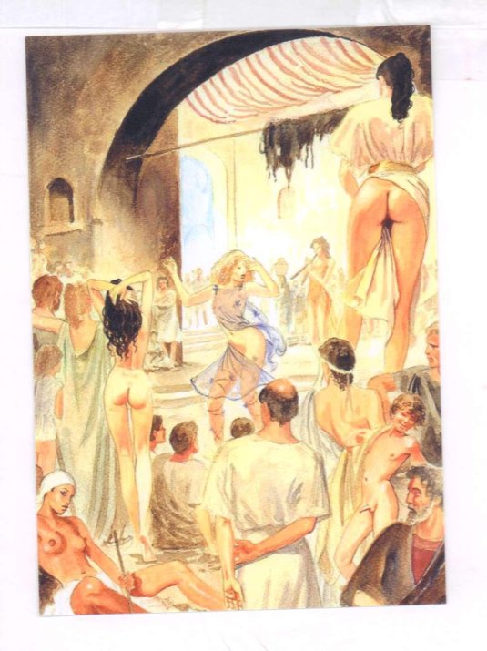 Оргии в древней греции