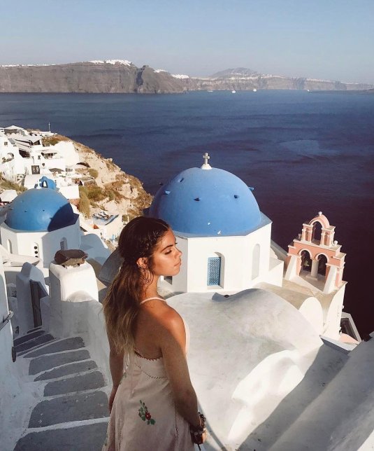 Santorini greece