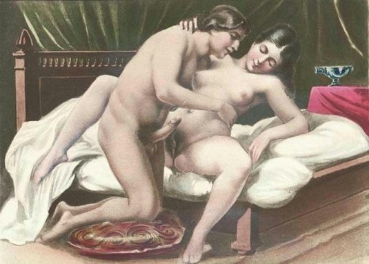 Порно прошлого века