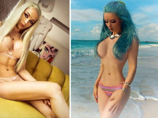 Валерия лукьянова барби