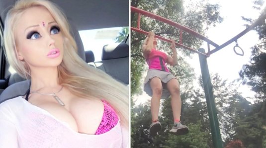 Валерия аматуе лукьянова до пластики