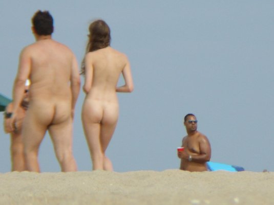 Нудистов пляж