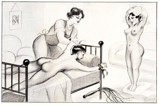 Рисунки спанкинг инцест