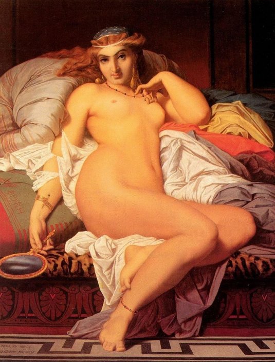 Картина венера урбинская тициана