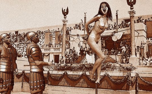 Гладиатор в древнем риме