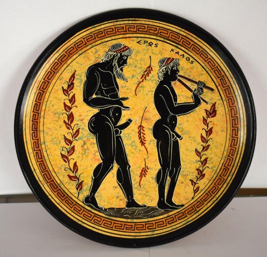 Сатиры древней греции