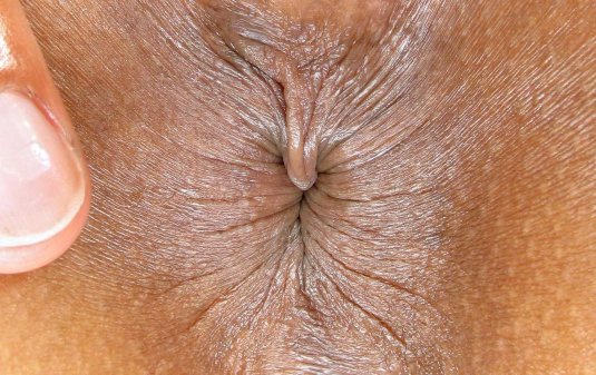 Женские анусы крупным планом