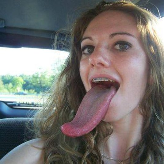 Long tongue
