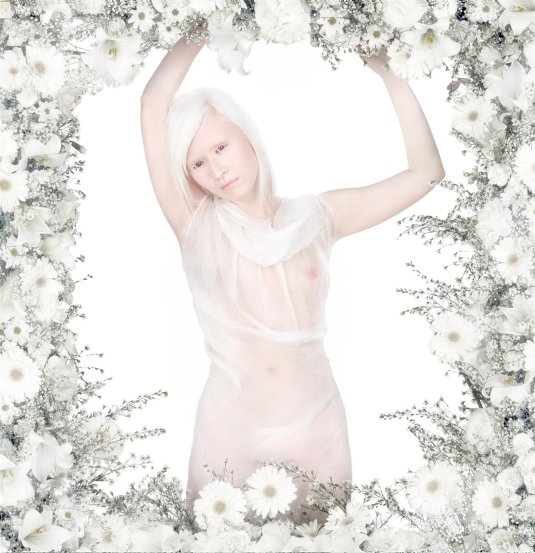 Голые женщины альбиносы