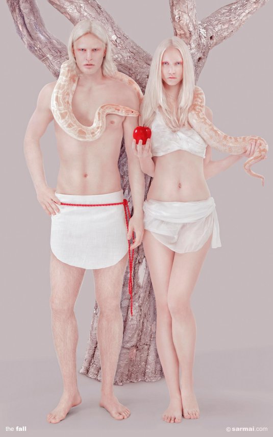 Ева альбинос