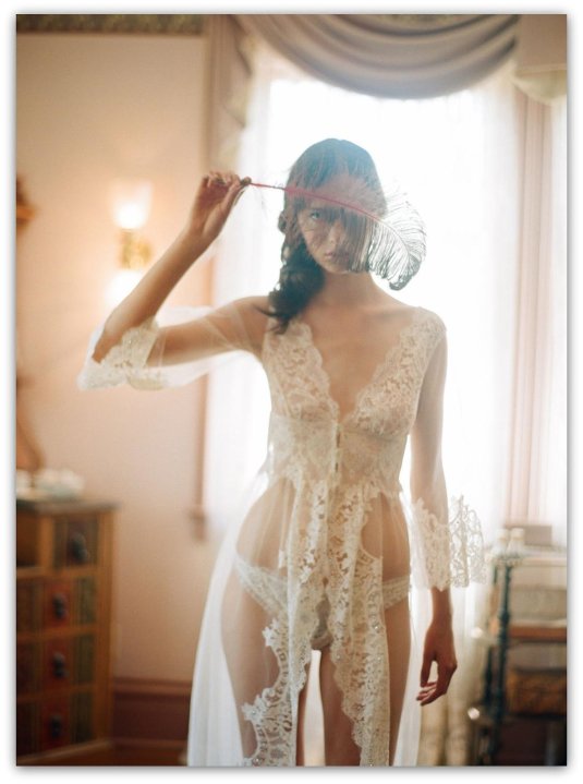 Белье для первой брачной ночи