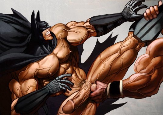 Бэтмен качок