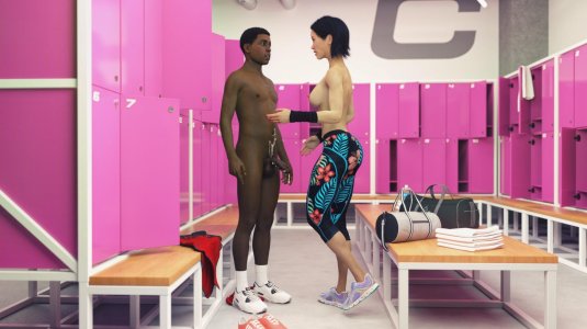 Спортзал порно