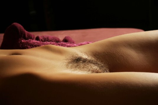 Красивые женские лобки