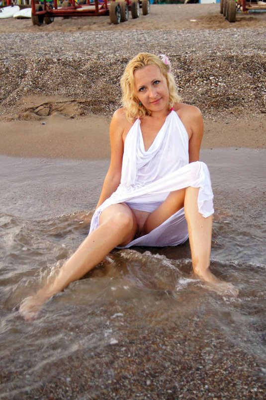 Жена на отдыхе